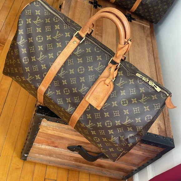 SALE LIMITED TIME Louis Vuitton Monogram Brown Travel Bag - Picture 16 of 16